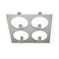 SDL-CB-4180F Светильник квадратный G53 Downlight   -  Встраиваемые светильники 